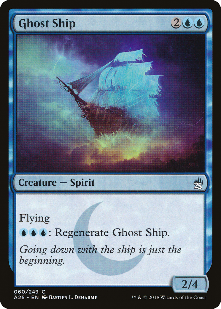 Ghost Ship (A25-060) [Masters 25] Foil