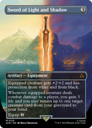 Sword of Light and Shadow (ACR-125) [Assassin's Creed] (Borderless)