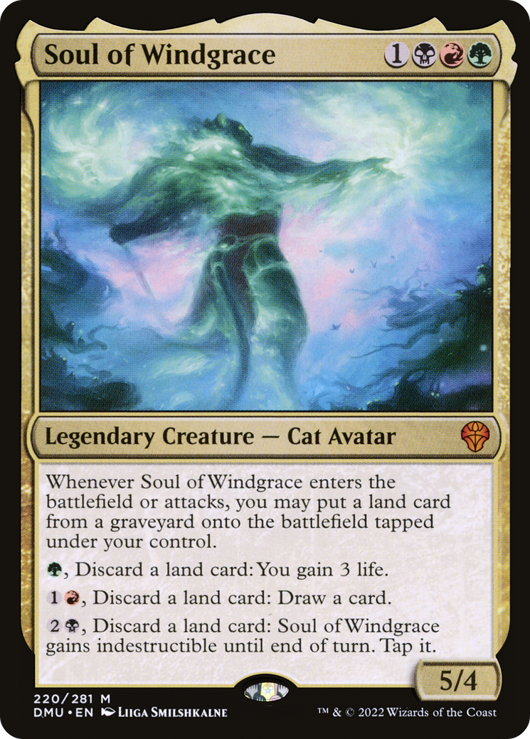 Soul of Windgrace (DMU-220) [Dominaria United]