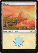 Plains (SLD-1349) [Secret Lair Drop] Foil