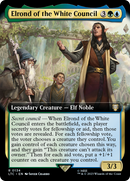 Elrond of the White Council (LTC-134) [Tales of Middle-earth Commander]: (Extended Art)