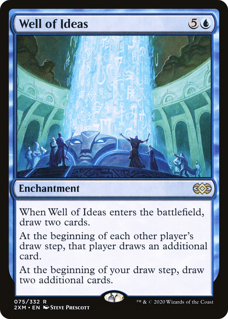 Well of Ideas (2XM-075) [Double Masters]