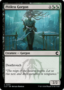 Pitiless Gorgon (CLU-203) [Ravnica: Clue Edition]