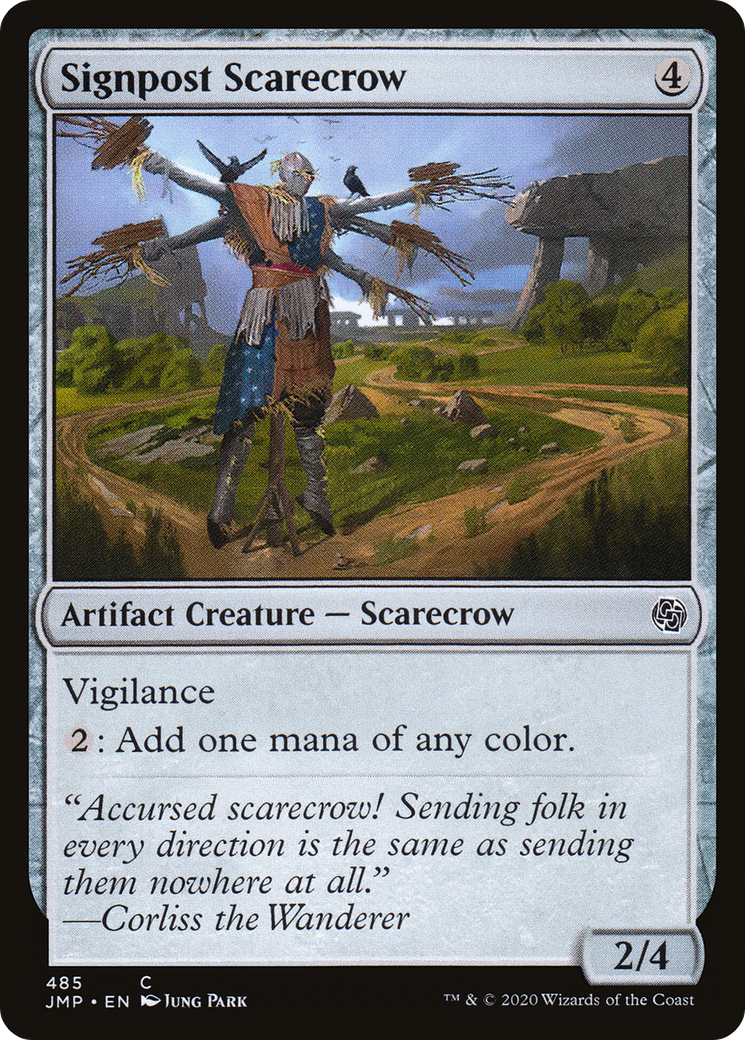 Signpost Scarecrow (JMP-485) [Jumpstart]