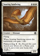 Soaring Sandwing (LCI-035) [The Lost Caverns of Ixalan] Foil