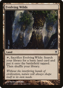 Evolving Wilds (DDK-033) [Duel Decks: Sorin vs. Tibalt]