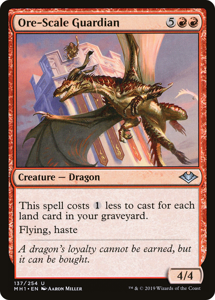 Ore-Scale Guardian (MH1-137) [Modern Horizons]
