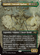 Aatchik, Emerald Radian (DFT-360) [Aetherdrift] (Borderless)