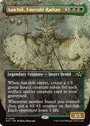 Aatchik, Emerald Radian (Borderless) (DFT-360) [Aetherdrift] Foil