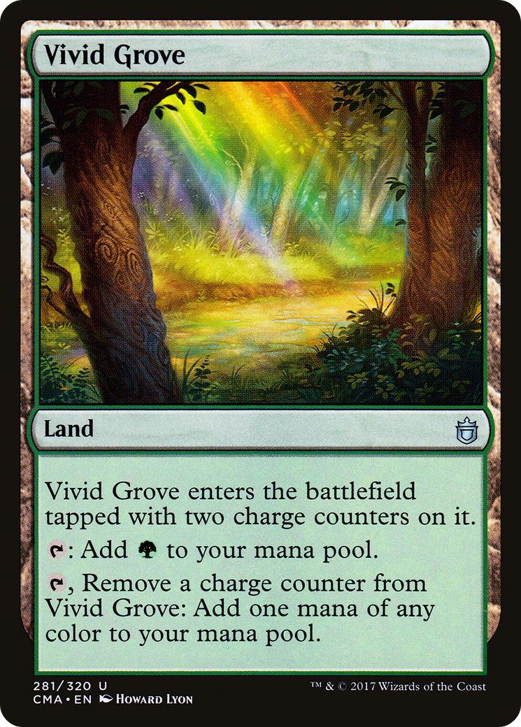 Vivid Grove (CMA-281) [Commander Anthology]