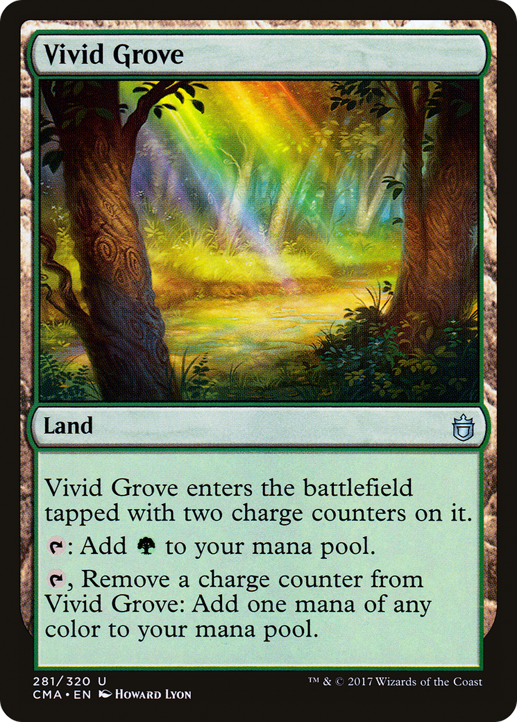 Vivid Grove (CMA-281) [Commander Anthology]
