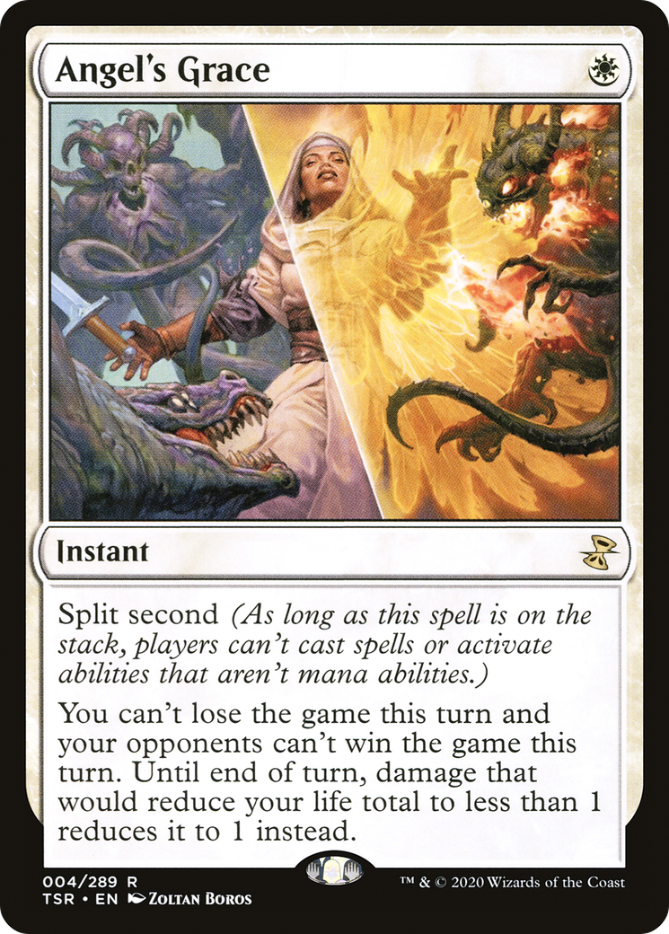 Angel's Grace (TSR-004) [Time Spiral Remastered] Foil