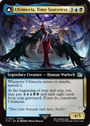 Ultimecia, Time Sorceress (Extended Art) (FIN-513) [FINAL FANTASY]: (Extended Art)