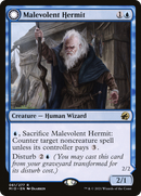 Malevolent Hermit (MID-061) [Innistrad: Midnight Hunt]