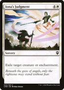 Iona's Judgment (CMR-025) [Commander Legends] Foil
