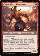 Cleon, Merry Champion (J25-047) [Foundations Jumpstart]