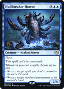 Hullbreaker Horror (PRE-063) [Innistrad: Crimson Vow Promos] Foil