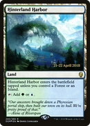 Hinterland Harbor (PRE-240S) [Dominaria Promos] Foil