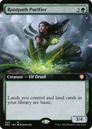 Rootpath Purifier (Extended Art) (BRC-044) [The Brothers' War Commander]