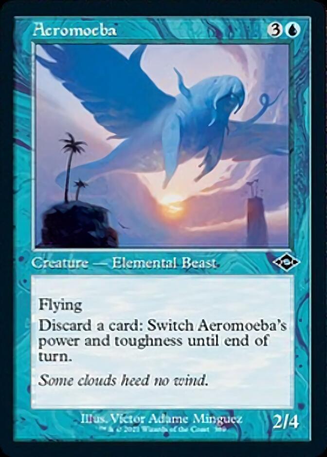 Aeromoeba (MH2-389) [Modern Horizons 2]