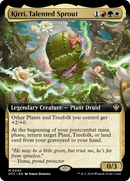 Kirri, Talented Sprout (OTC-043) [Outlaws of Thunder Junction Commander]: (Extended Art) Foil