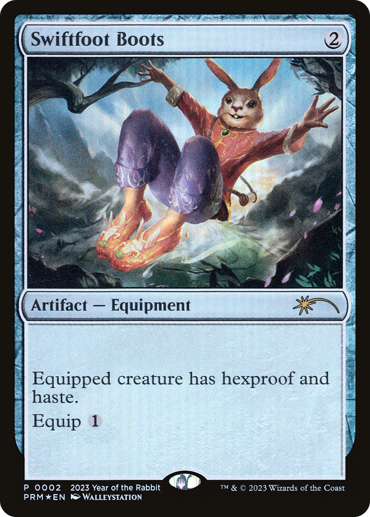 Swiftfoot Boots (UMP-004) [Year of the Rabbit 2023] Foil