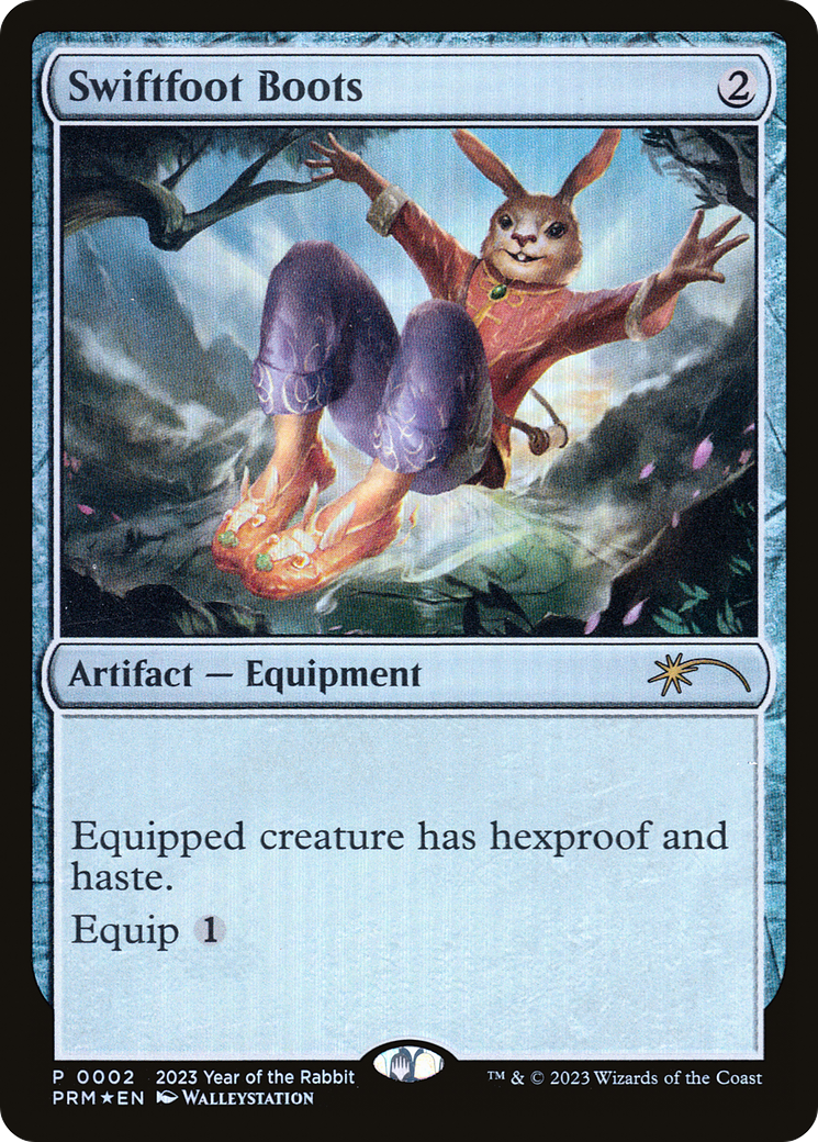 Swiftfoot Boots (Year of the Rabbit 2023) (UMP-002) [Year of the Rabbit 2023] Foil