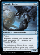 Thunder Drake (CLU-102) [Ravnica: Clue Edition]