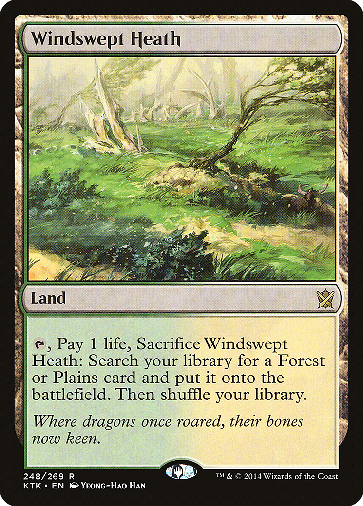 Windswept Heath (KTK-248) [Khans of Tarkir]