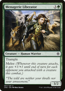Menagerie Liberator (CN2-067) [Conspiracy: Take the Crown]