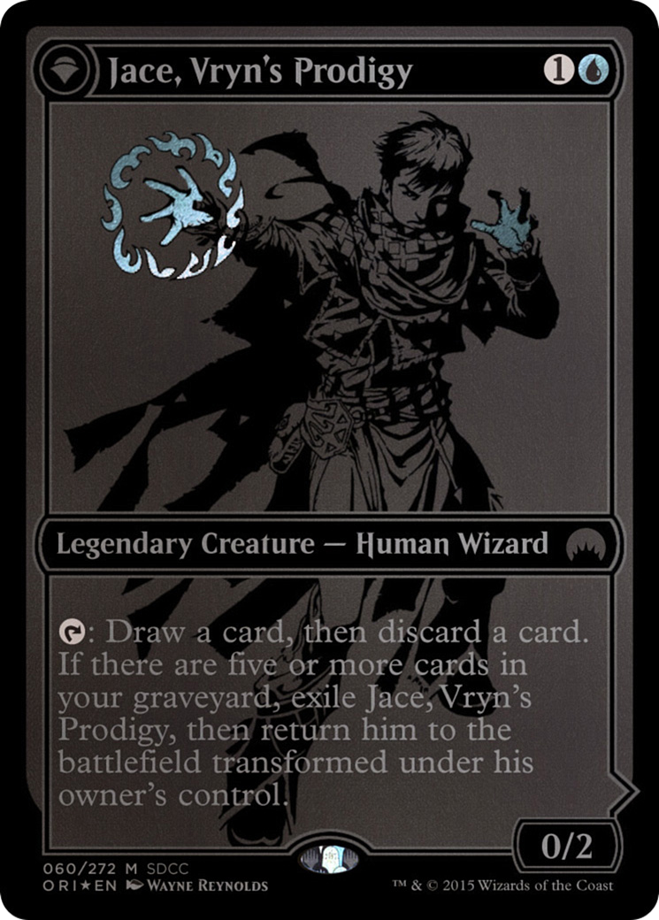 Jace, Vryn's Prodigy (SDCC 2015 Exclusive) (MEDIA-060) [San Diego Comic-Con 2015] Foil