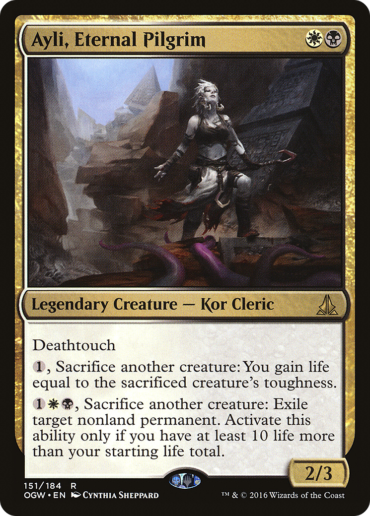 Ayli, Eternal Pilgrim (OGW-151) [Oath of the Gatewatch]