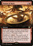 Visions of Ruin (Extended Art) (MIC-074) [Midnight Hunt Commander]