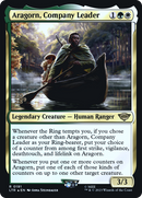 Aragorn, Company Leader (PRE-191S) [Tales of Middle-earth Promos] Foil