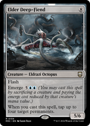 Elder Deep-Fiend (M3C-154) [Modern Horizons 3 Commander]