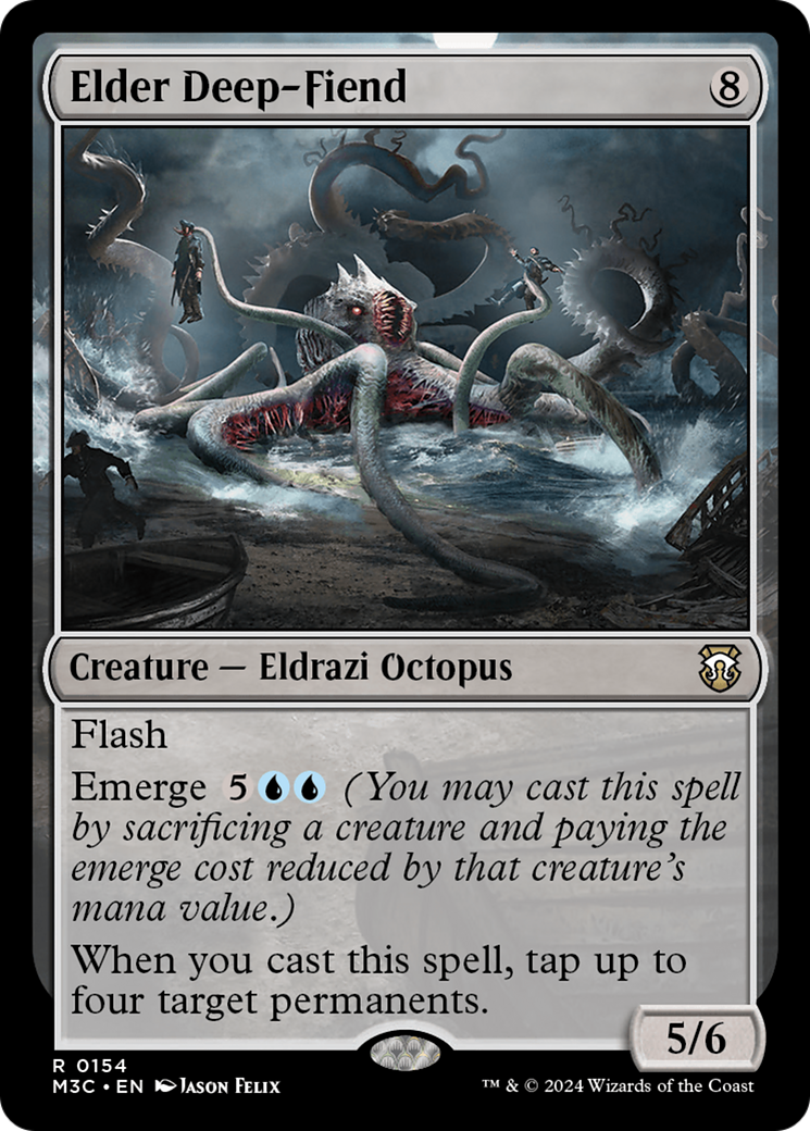 Elder Deep-Fiend (M3C-154) [Modern Horizons 3 Commander]