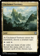 Unclaimed Territory (LCC-366) [The Lost Caverns of Ixalan Commander]