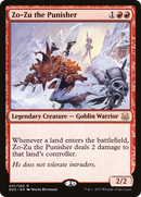 Zo-Zu the Punisher (DDS-041) [Duel Decks: Mind vs. Might]