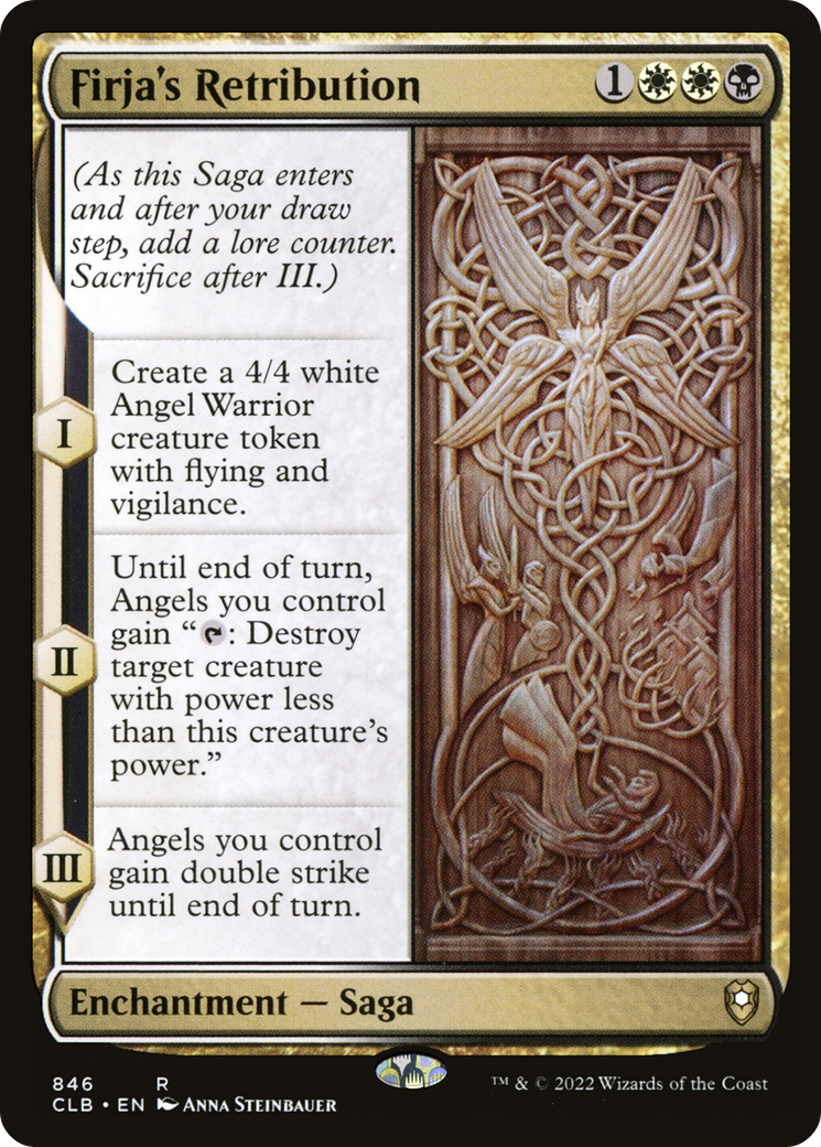 Firja's Retribution (CLB-846) [Commander Legends: Battle for Baldur's Gate]