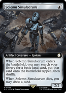 Solemn Simulacrum (PIP-486) [Fallout]: (Extended Art) Foil