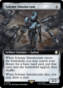 Solemn Simulacrum (Extended Art) (PIP-486) [Fallout] Foil