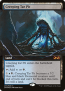 Creeping Tar Pit (UMA:BT-U34) (Extended Art) [Ultimate Box Topper] Foil