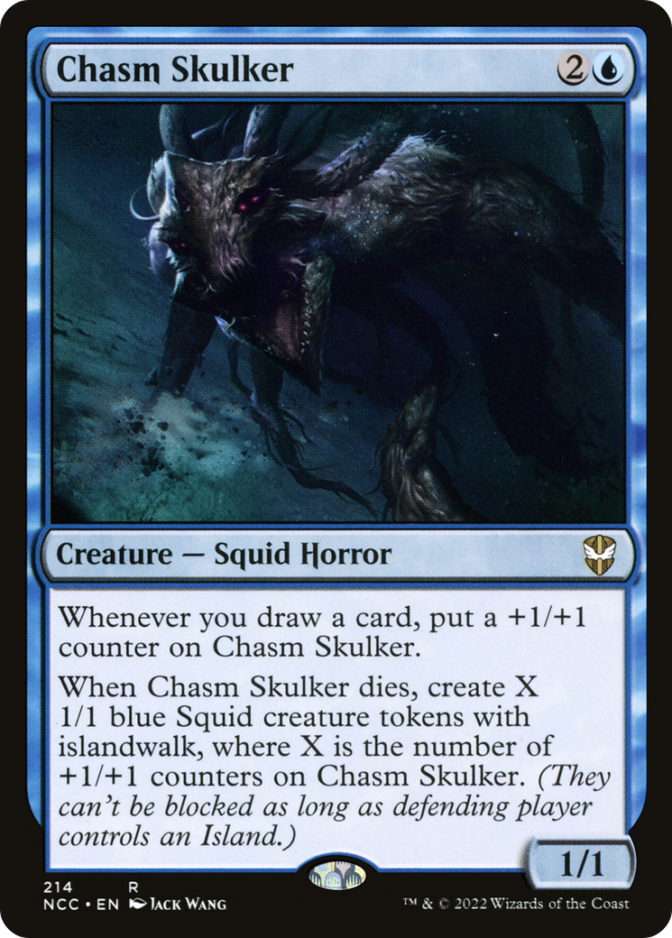 Chasm Skulker (NCC-214) [New Capenna Commander]
