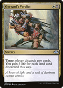 Gerrard's Verdict (DMR-190) [Dominaria Remastered] Foil