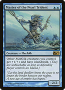 Master of the Pearl Trident (M13-059) [Magic 2013]