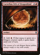 Carnelian Orb of Dragonkind (CLB-166) [Commander Legends: Battle for Baldur's Gate]