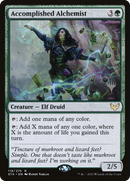 Accomplished Alchemist (PPSTX-119P) [Promo Pack: Strixhaven: School of Mages Promos]