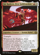 Jor Kadeen, First Goldwarden (ONE-203) [Phyrexia: All Will Be One] Foil