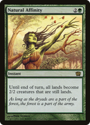 Natural Affinity [Eighth Edition] Foil