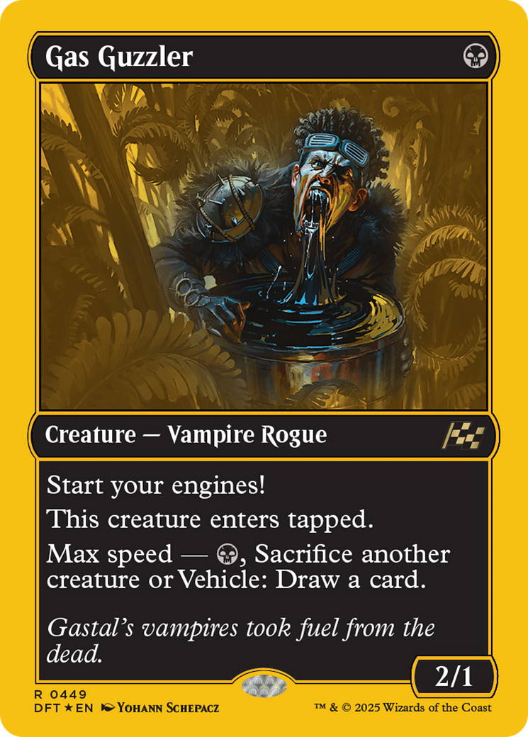 Gas Guzzler (DFT-449) [Aetherdrift] Foil